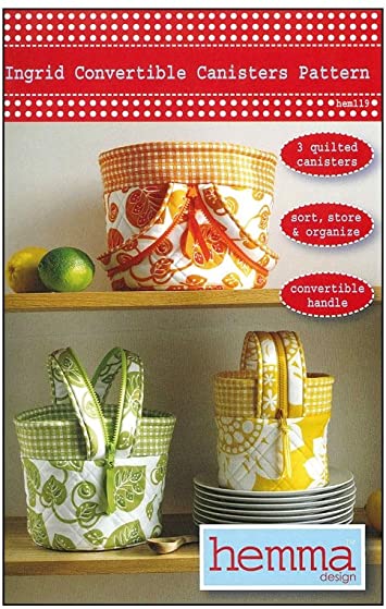 Ingrid Convertible Canisters Pattern