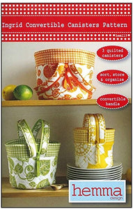 Ingrid Convertible Canisters Pattern