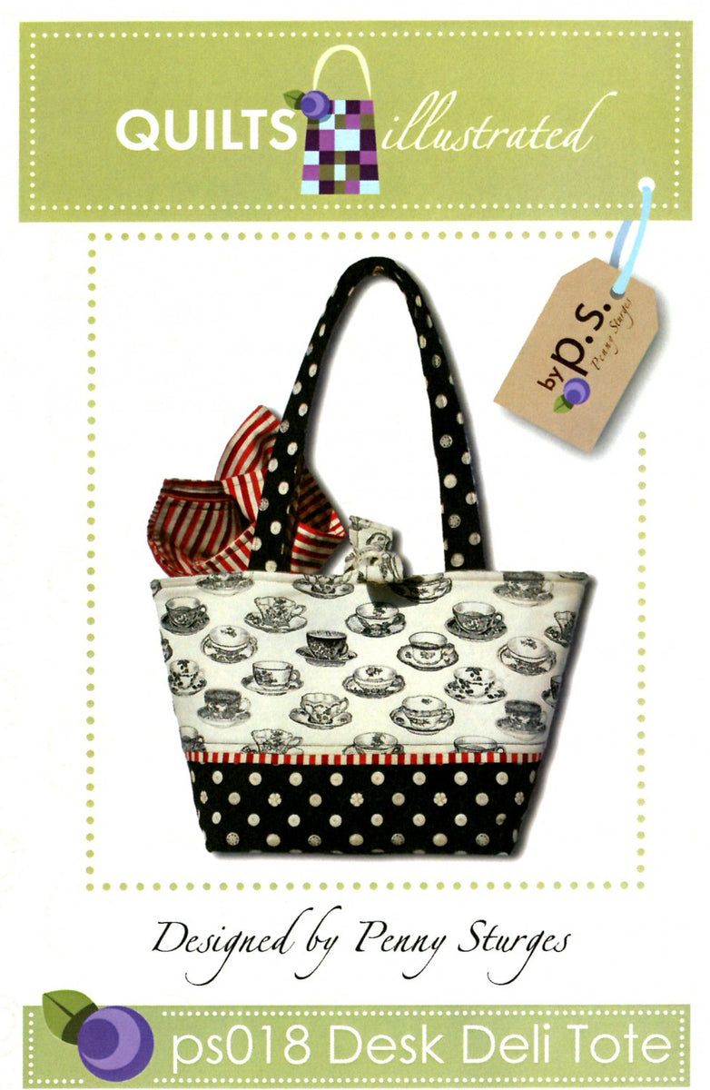 Desk Deli Tote-0391-2000 | Ottawa Valley Fabric